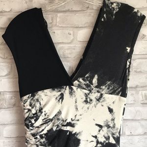 Joseph Ribkoff Asymmetrical Kerchief Dress Size 8